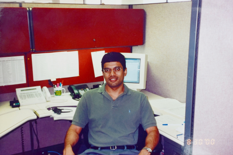Picture of Prasad Saya at work
